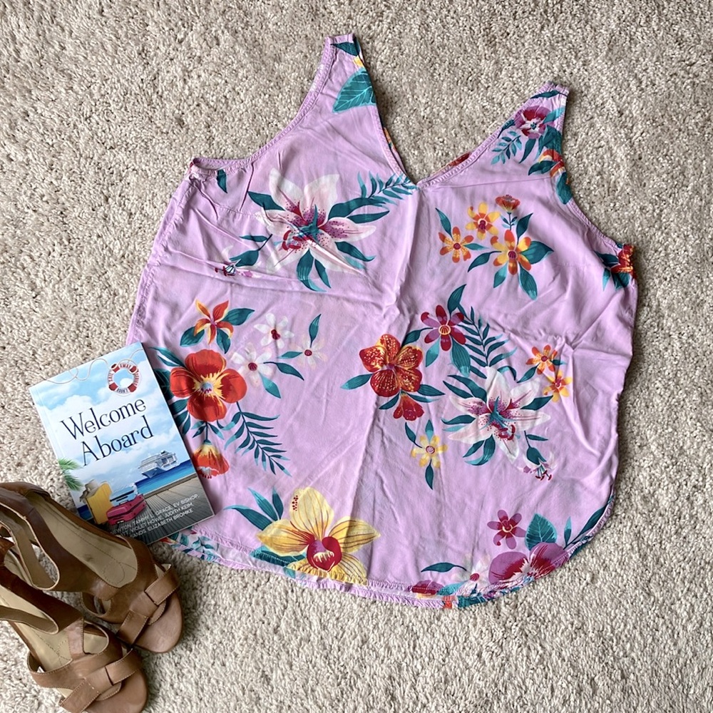 Old Navy | Floral Tank